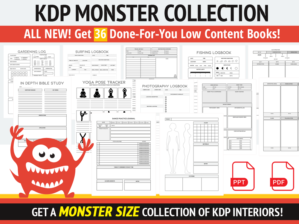 KDP Monster