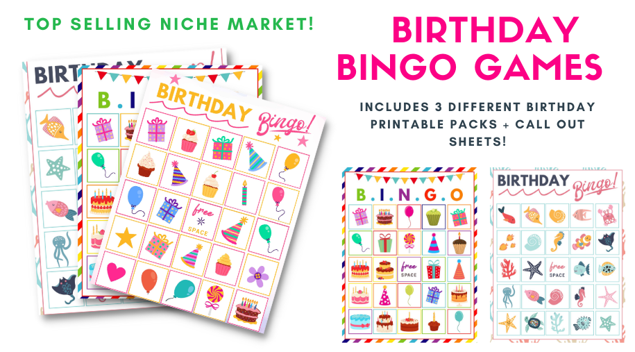 Printable Bingo Games