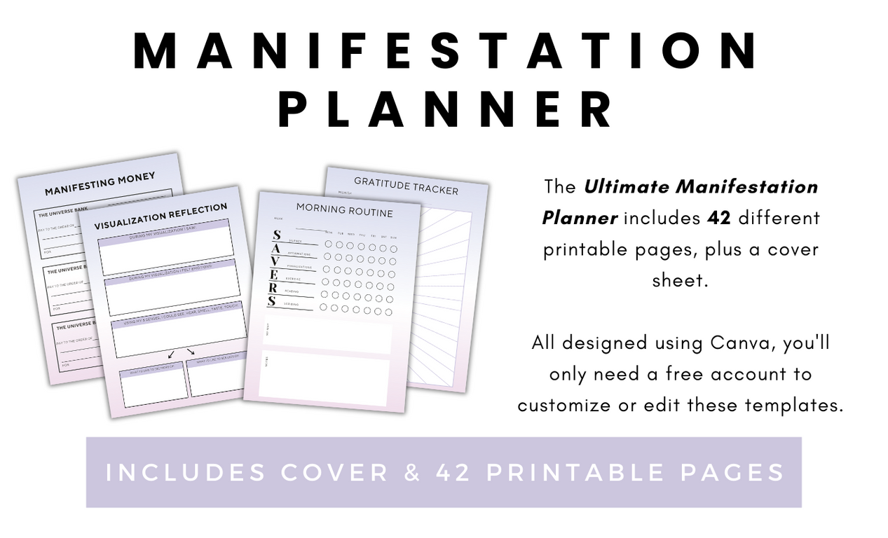 Canva planners 